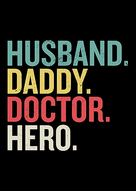 Fathers Day Husband Daddy