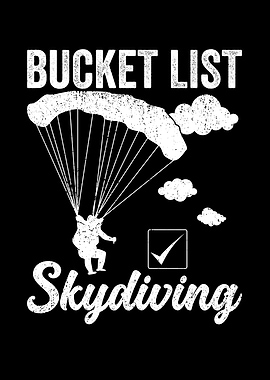 Bucket List Skydiving