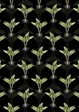 Lily of the Valley Pattern