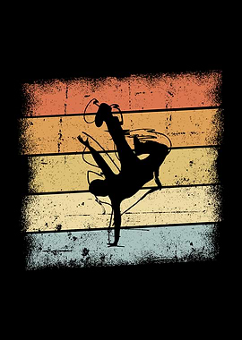 Breakdancer Retro Design