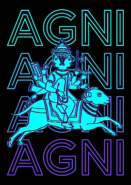 Agni Hindu God Ancient