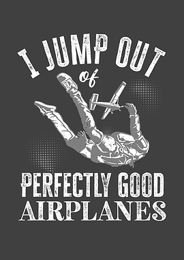 I Jump out of perfectly
