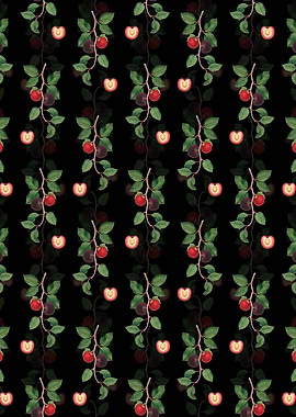 Floral Apricot Pattern