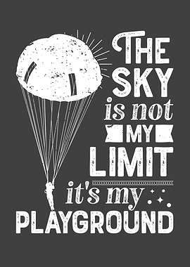 Skydiving Sky is not my