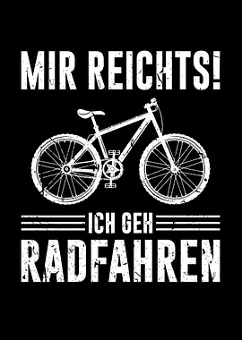 Mir Reichts Radfahren