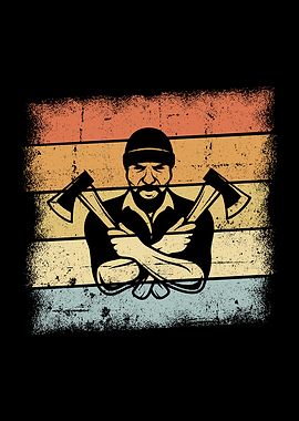 Lumberjack Ax Design