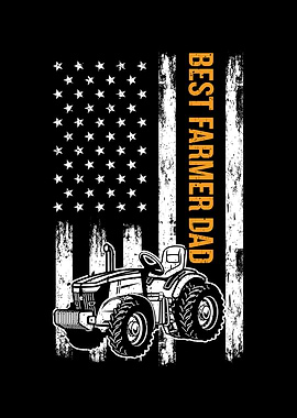Fathers Day Best Farmer