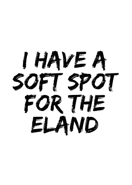 Soft spot for the eland