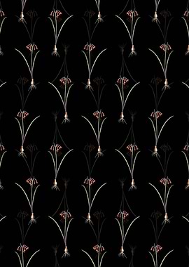 Floral Brandlelie Pattern