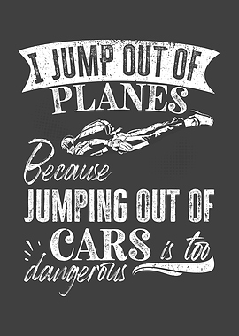 I Jump out of Planes