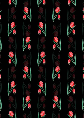 Suns Eye Tulip Pattern