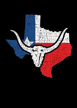Texas Bull Texans Texians