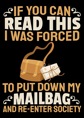 Mailman Postal Worker Mail