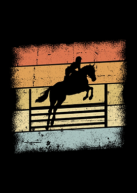 Horse Jumping Design