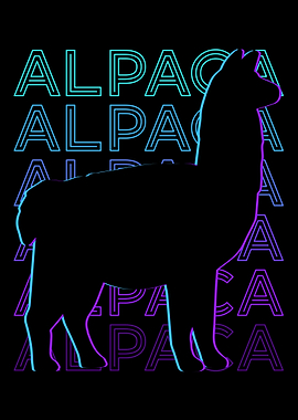 Alpaca Retro
