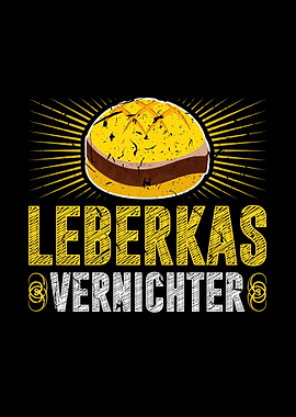 Leberkaesesemmel Leberkas