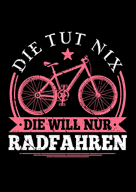 Radfahrerin Frauen Fahrrad