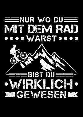 Radfahrer Geschenk MTB