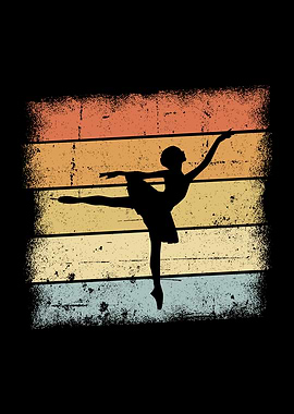 Ballerina Retro