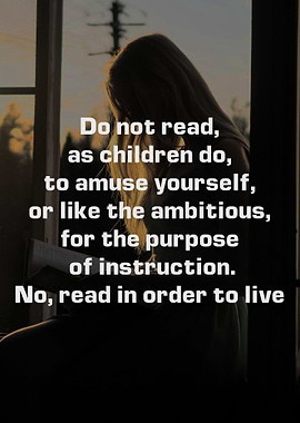 Do not read as children