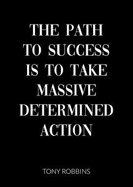 Tony Robbins Quote Success