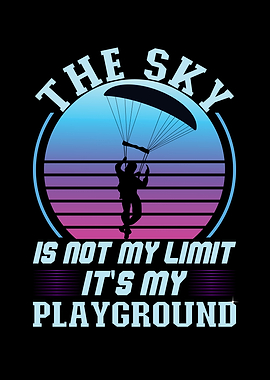 Skydiving Sky Limit 80s