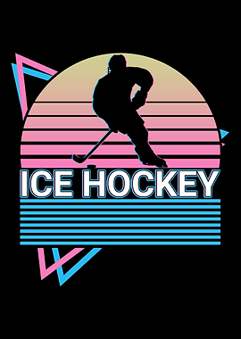 Ice Hockey Retro