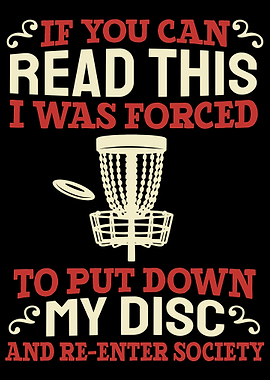 Disc Golf Frisbee Golf