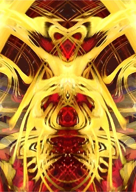 Hearts Red Atomic Bull