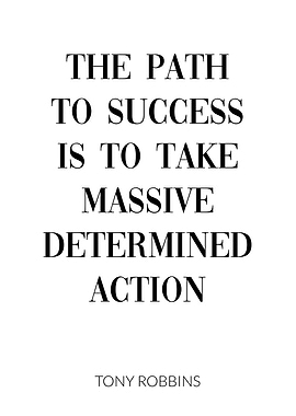 Tony Robbins Success Quote