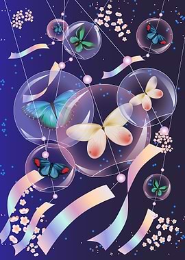 Edo Furin Glass Bells