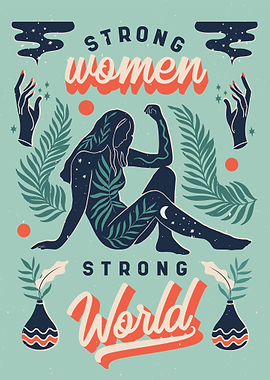 Strong Woman Strong World