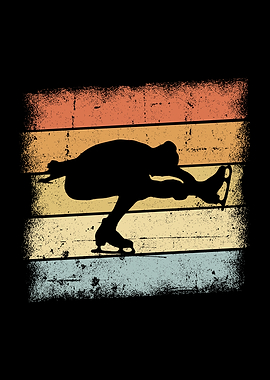 Figure Skating Retro