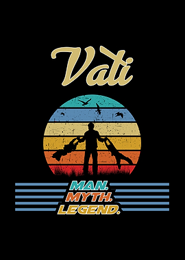 Fathers Day Daddy Man Myth