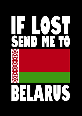 Belarus Flag Saying