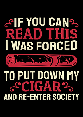 Cigar Smoking Smoker