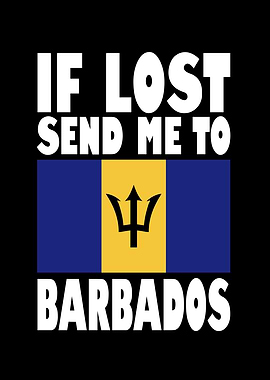 Barbados Flag Saying