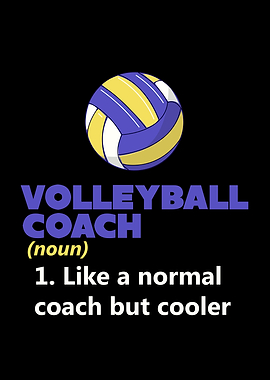 Volleyball Coach