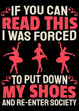 Ballet Dancer Dancing