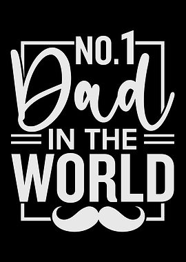 Fathers Day No1 Dad In