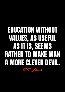C S Lewis Quotes