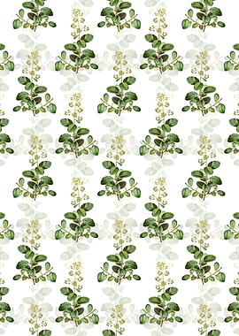 European Smoketree Pattern