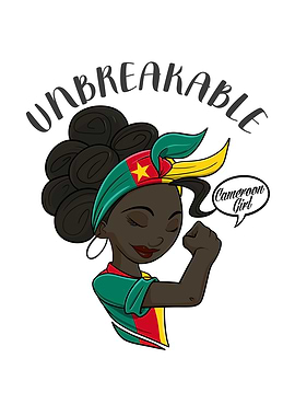Cameroon Girl Unbreakable