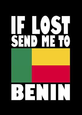 Benin Flag Saying