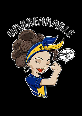 Barbados Girl Unbreakable