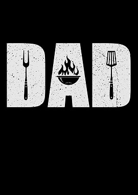 Fathers Day Grill Dad