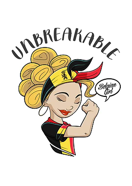 Belgian Girl Unbreakable I