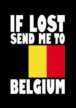 Belgium Flag Saying