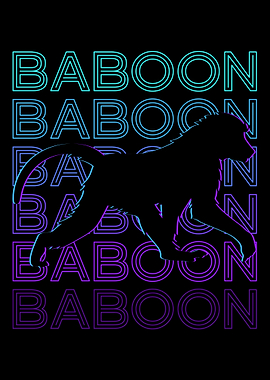 Baboon Retro