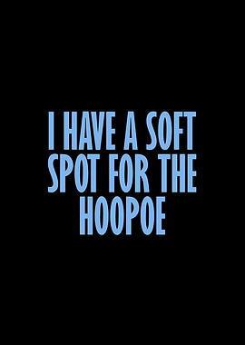 Soft spot for the hoopoe